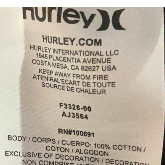 Hurley Women's Green Cropped Capris - Picture 6 of 6